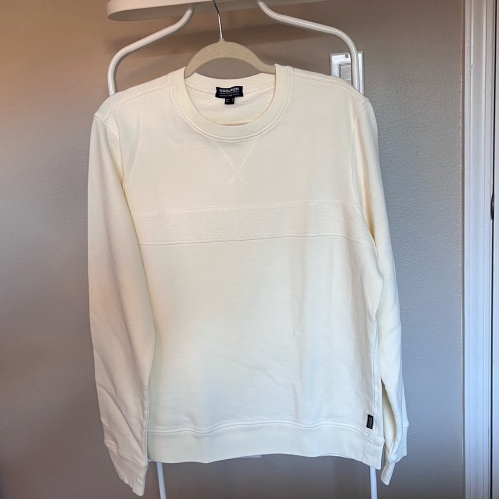 Woolrich men’s hoodie, size M